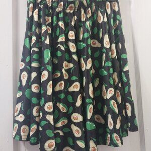 Fancy Yqube Avacado Skirt